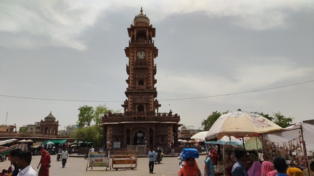 ghanta-ghar-clock-tower-historical-market-in-jodhpur-rajasthan-rsindia-tourism