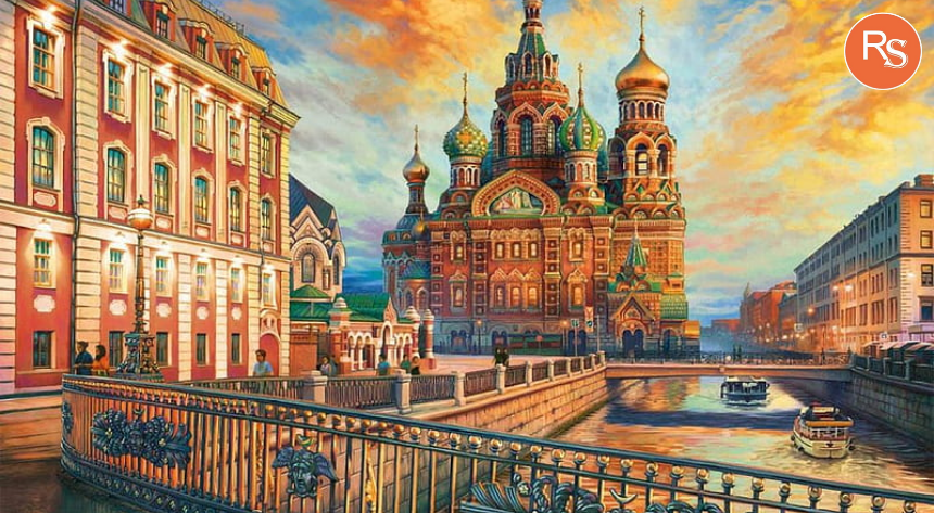 St. Petersburg Russia tour packages from India
