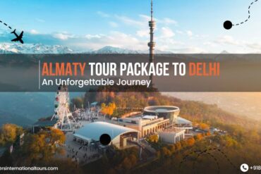 Almaty to Delhi Tour Package