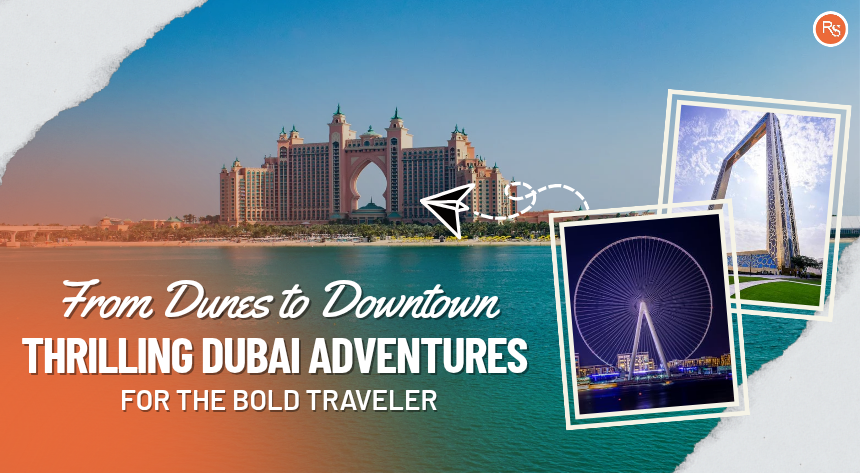 Dubai adventure tour packages